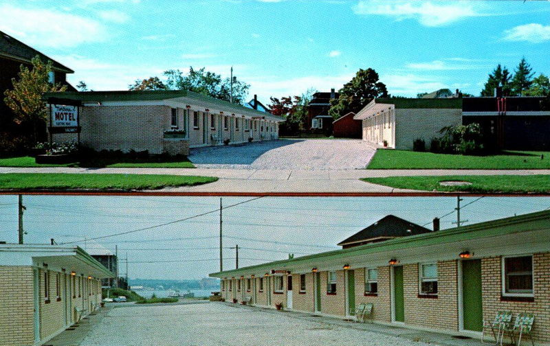 Northern Motel - Vintage Postcard (newer photo)
